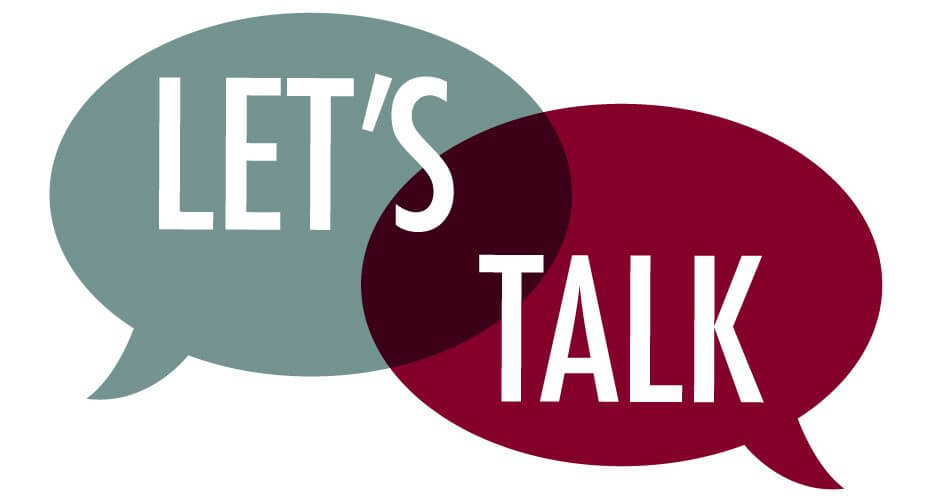 Let's talk in French