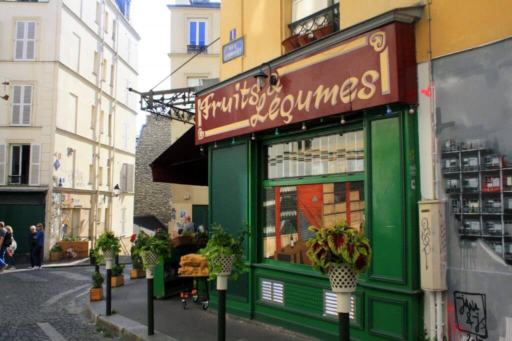 Grocer’s store Maison Collignon in Amélie - Amélie's Filming Locations in Montmartre