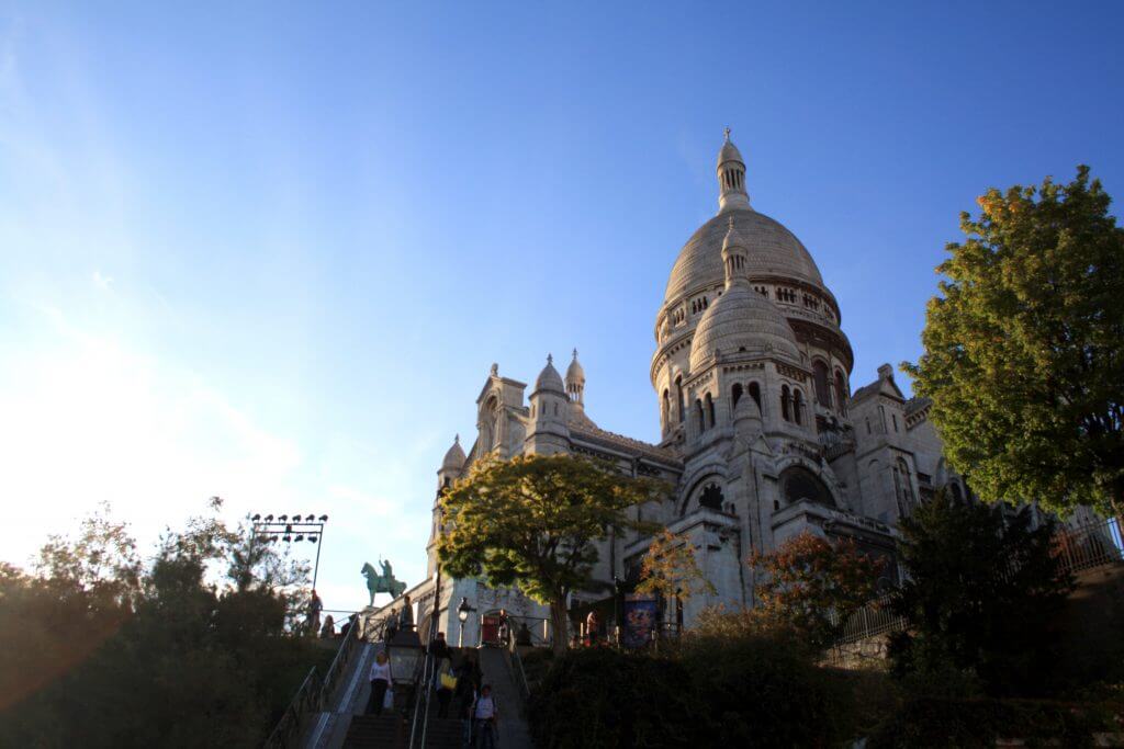 Sacred Heart Church in Montmartre