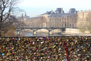 Love Locks in Paris