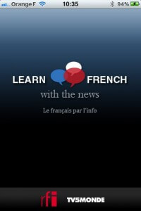 Learn French with the news RFi and TV5