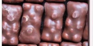 French chocolate bears