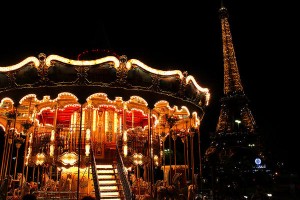 A French Carrousel in Paris