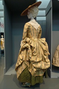 Polish Style Gown, French Dress, c. 1775