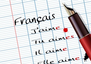 apprendre la grammaire française