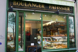 Boulangerie-pâtisserie-France