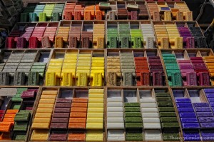 Colorfoul soaps