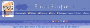 Site Phonétique du français