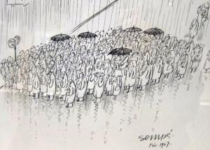 Sempé, A Little Bit of Paris (Gallimard)