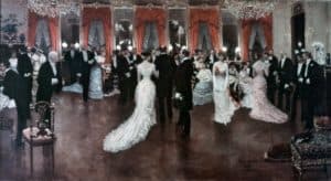 Tableau de Jean Béraud Une Soirée