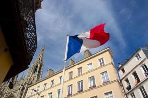 drapeau français