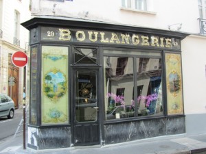 Boulangerie in the Marais District