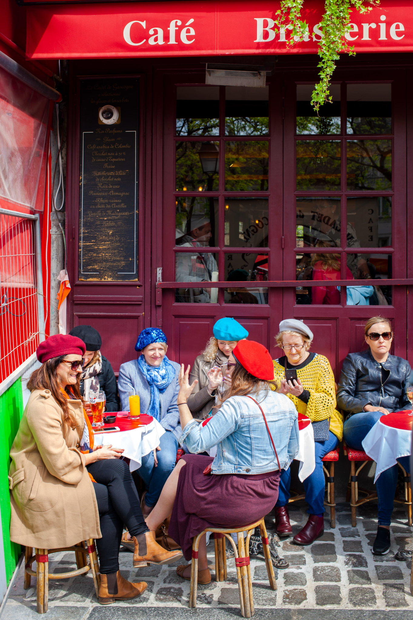 French conversation group Paris Caroline French Lessons in Paris
