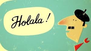 Holala in the French language