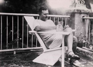 Ernest Hemingway photography