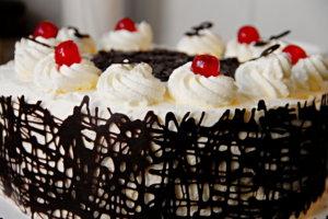 Forêt noire pâtisserie