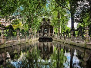 Jardin du Luxembourg Paris France