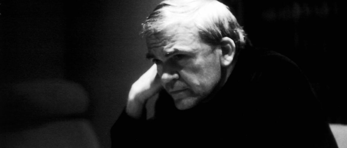 Writer Milan Kundera