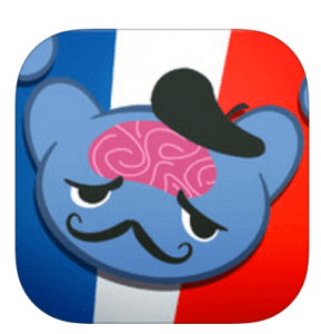 Mindsnacks Mobile Application to learn French