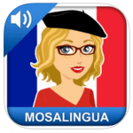 Mosalingua French - Best apps to study French online