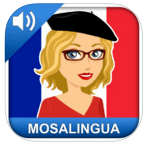 Mosalingua French Mobile Application