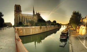 Notre Dame Cathedral Paris - best areas to study French in Paris