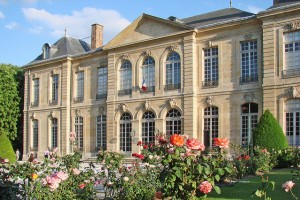 Rodin Museum in Paris