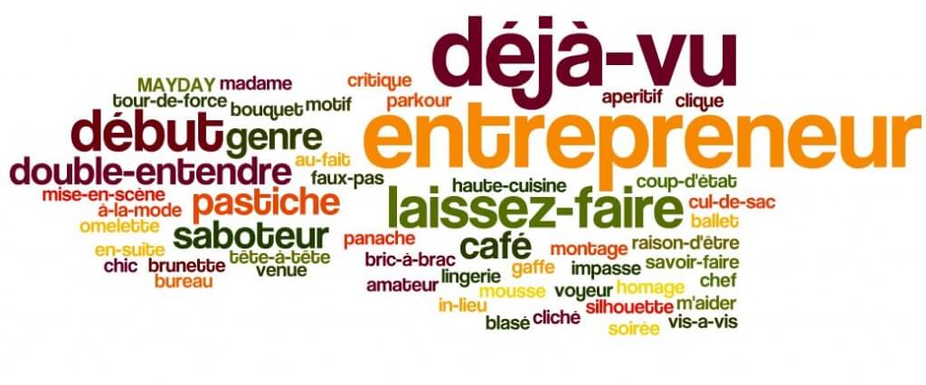 French words used in english