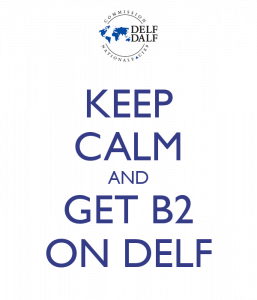 DELF B2 examination and preparation