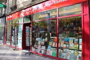 Paris bookstore