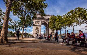 Arc de triomphe Paris