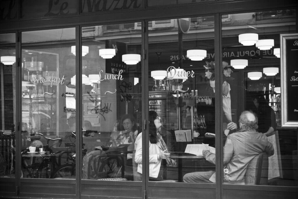Café in Paris, France