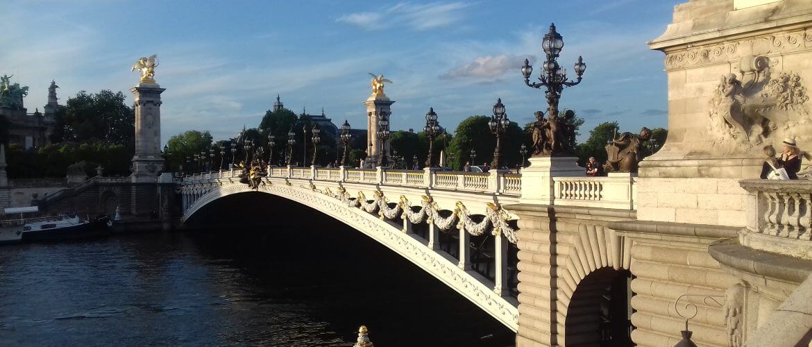 Pont Alexandre III Paris