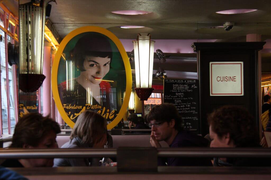 Café des Deux Moulins, Paris