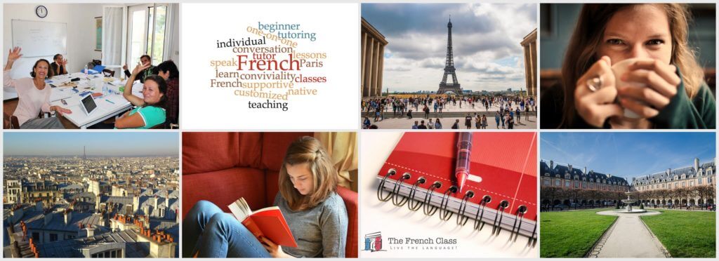Private French lessons in Paris and tutoring online with a talented teacher. French courses in Paris at beginner, intermediate and advanced levels.