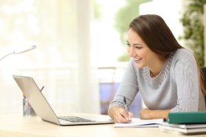 Online French tutoring