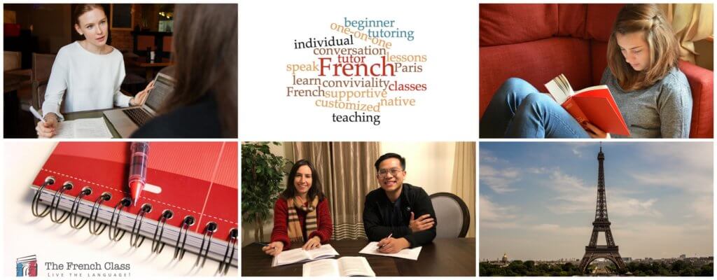 French Conversation Practice in Paris or online via Skype - French speaking course with a native Tutor to learn conversational French.
