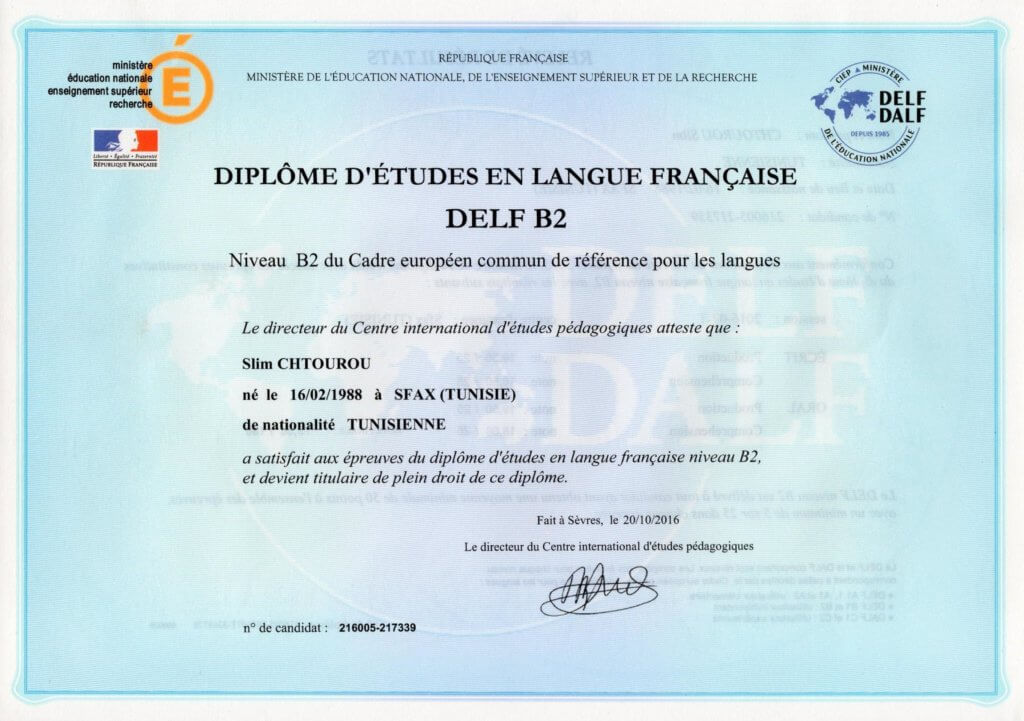 DELF B2 Preparation Classes Online or in Paris, France. Prepare the DELF with a certified tutor and coach.