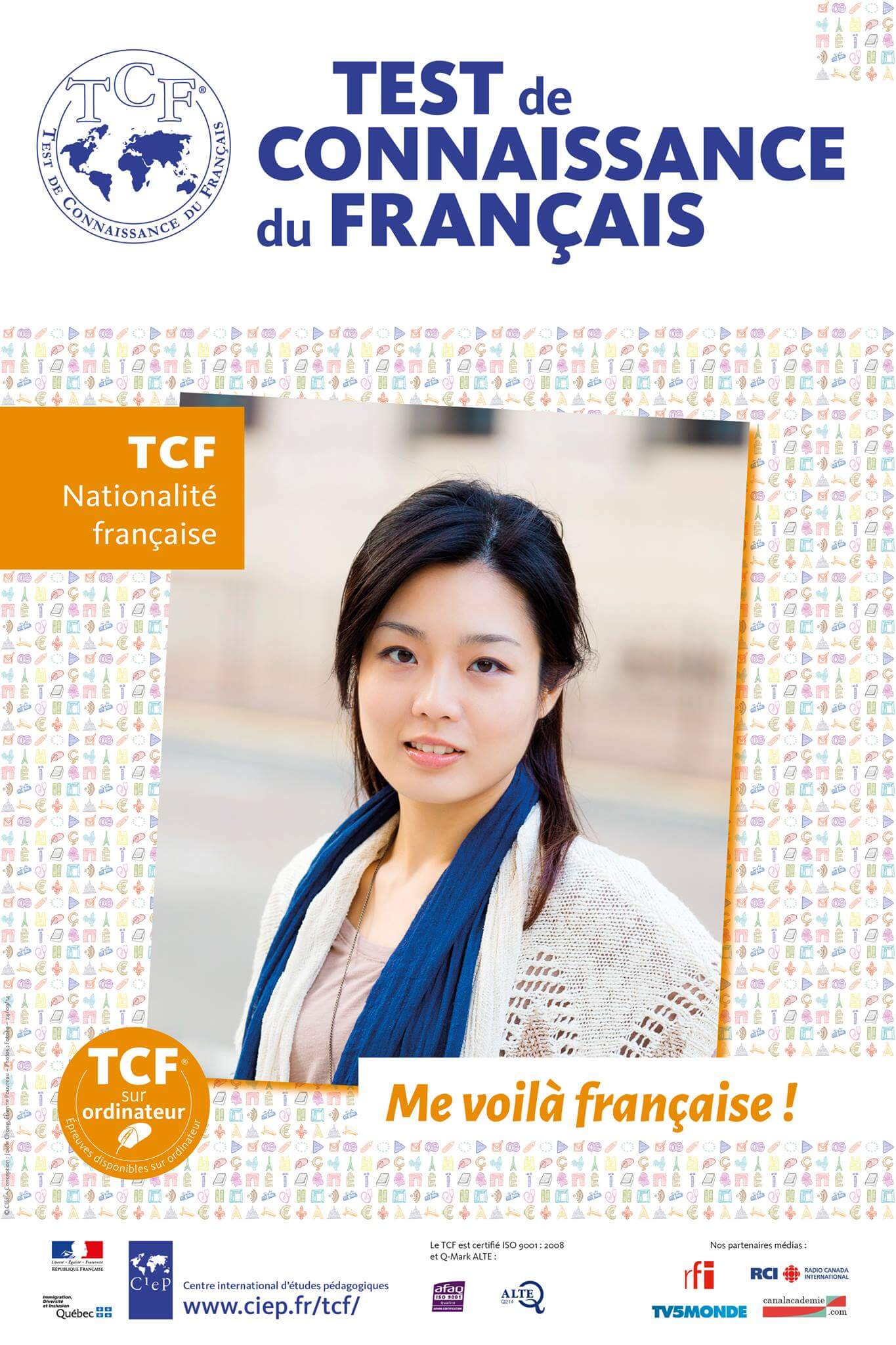 TCF French Exam Preparation in Paris and Online - Cours de préparation au TCF, tcf training courses, TCF French course in Paris, France