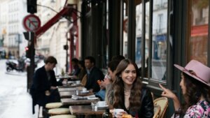 French Café Conversation