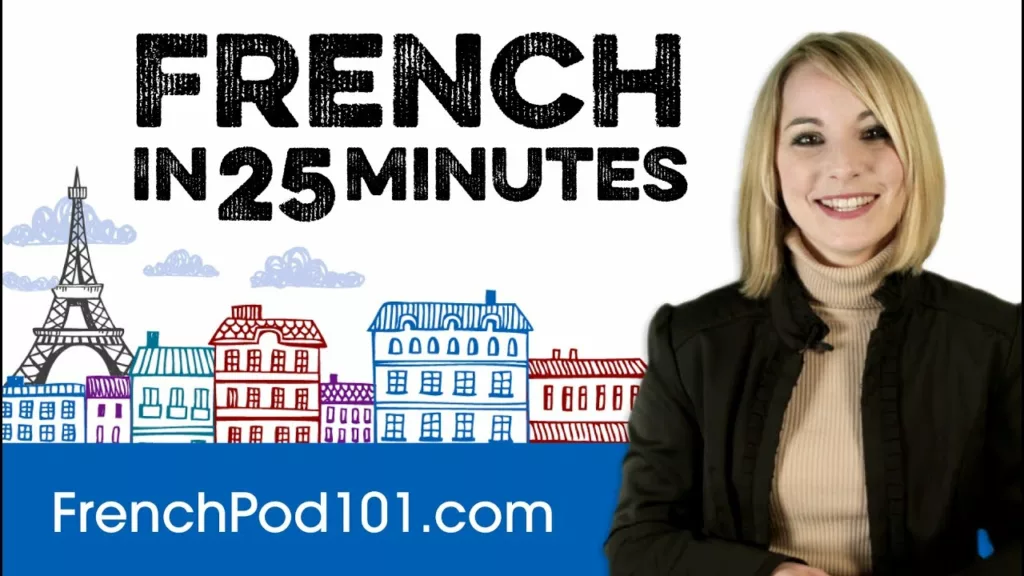 Learn French with YouTube - FrenchPod101