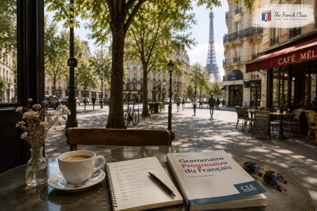 Learn French in Paris successfully with your private tutor