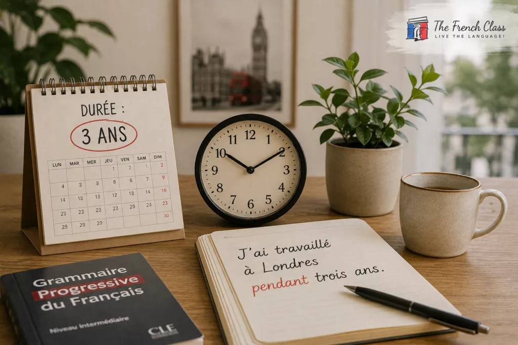 How to use Pendant in French